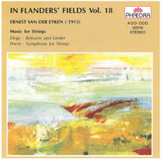 Ernest Van Der Eyken: Music for Strings