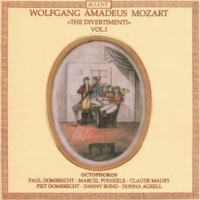 Wolfgang Amadeus Mozart: The Divertimenti