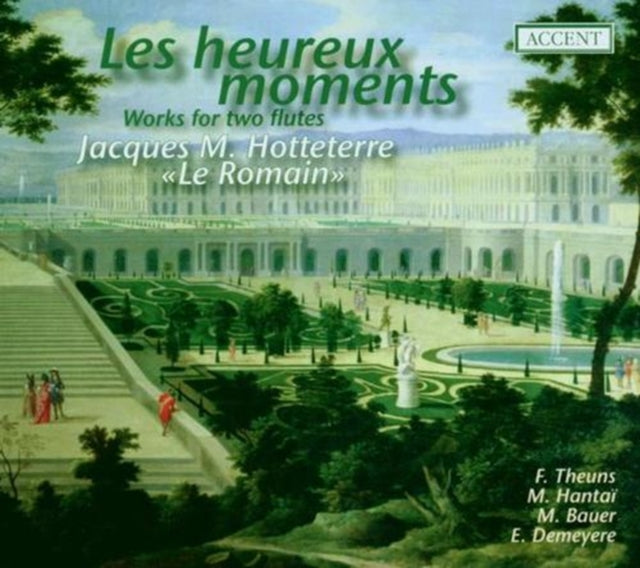 Les Heureux Moments Works for Two Flutes (Theuns, Hantai)