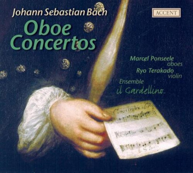 Oboe Concertos (Ponseele, Terakado, Ensemble Il Gardellino)