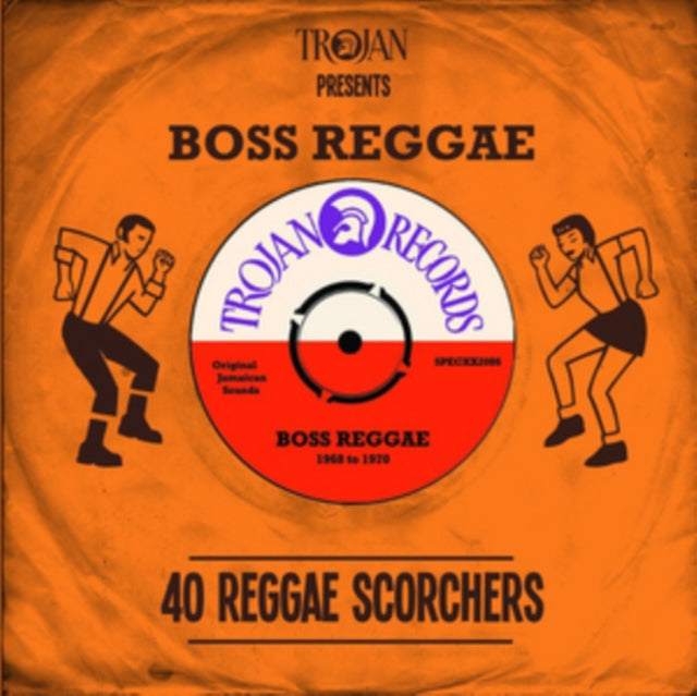 Trojan Presents... Boss Reggae