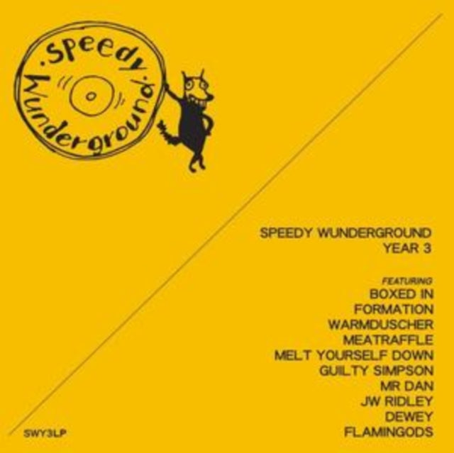 Speedy Wunderground Year 3