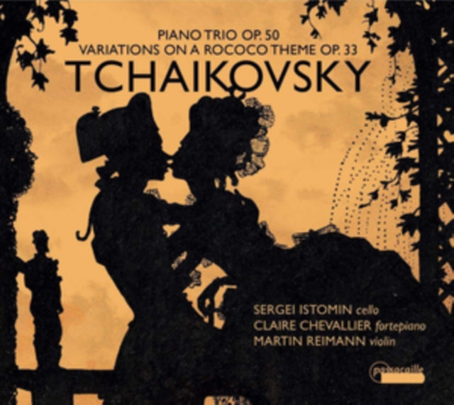 Tchaikovsky: Piano Trio, Op. 50/Variations On a Rococo Theme...