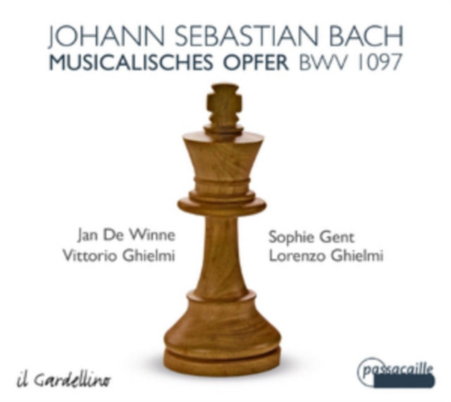 Johann Sebastian Bach: Musical Offering, BWV1079