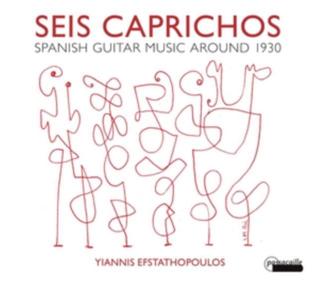 Yiannis Efstathopoulos: Seis Caprichos