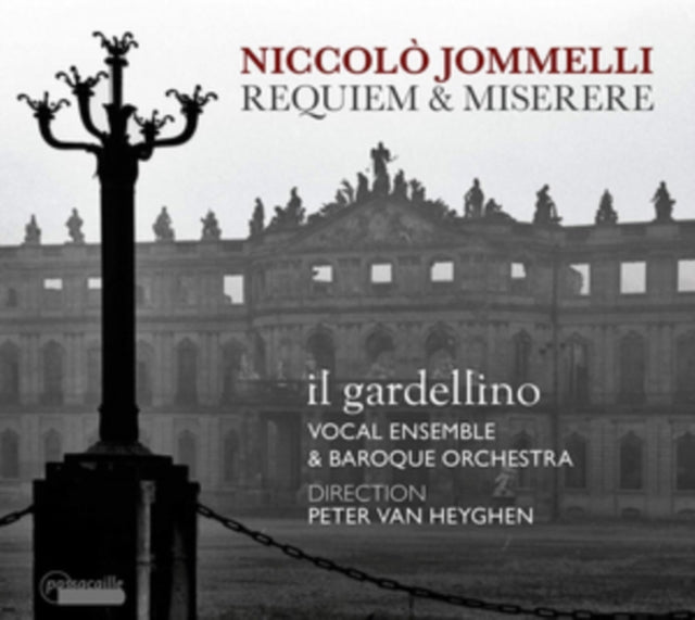 Niccolò Jommelli: Requiem & Miserere