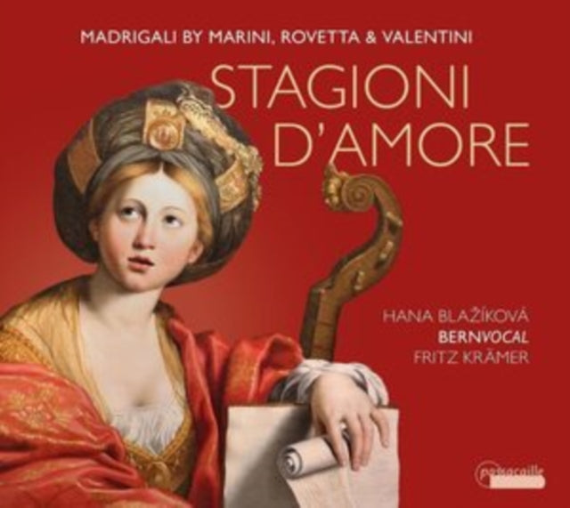 Stagioni D'amore: Madrigali By Marini, Rovetta & Valentini