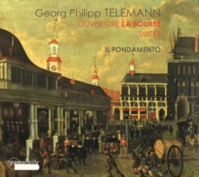 Georg Philipp Telemann: Ouverture La Bourse/Suites