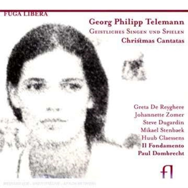 Christmas Cantatas (Il Fondamento, Dombrecht)