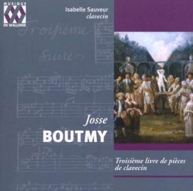 Troisieme Livre De Pieces De Clavecin