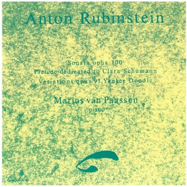 Sonata Opus 100, Prelude, Variations (Van Paassen)