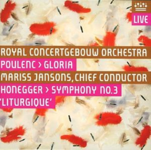 Gloria/symphonie Liturgique (Jansons, Rco)
