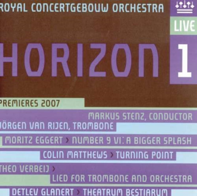 Horizon I - Premieres 2007 (Stenz, Rco)