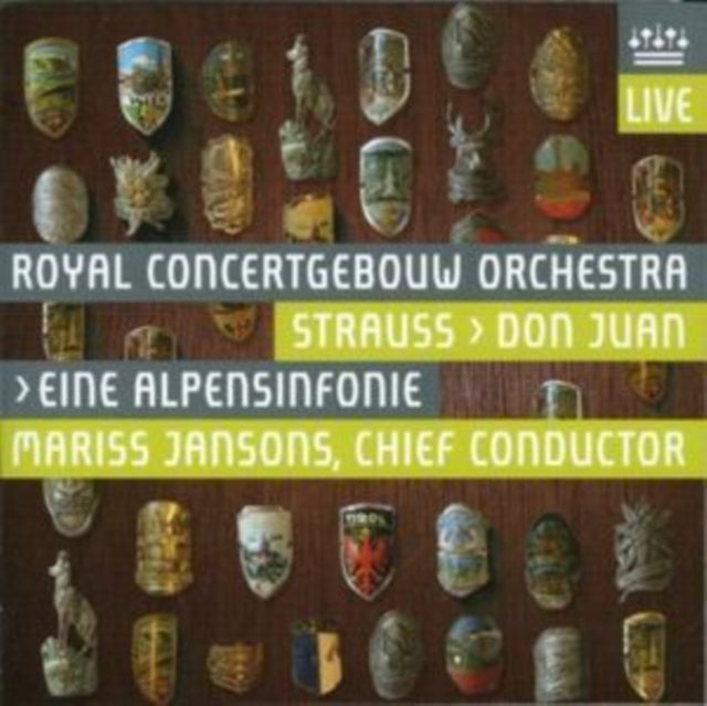 Don Juan Op. 20, Eine Alpensinfonie Op. 64 (Jansons)