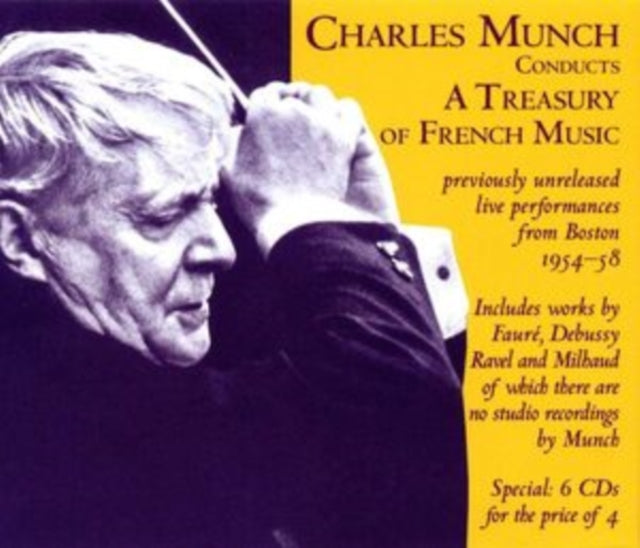 Charles Munich Conducts a Treasury of French Music