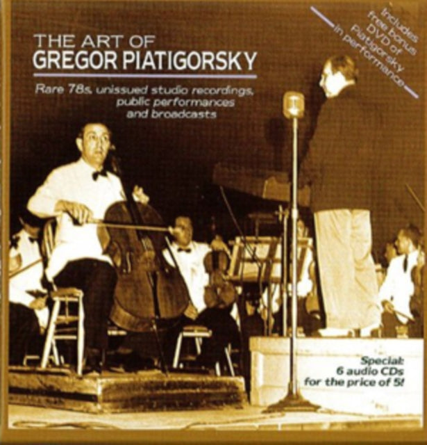 The Art of Gregor Piatigorsky