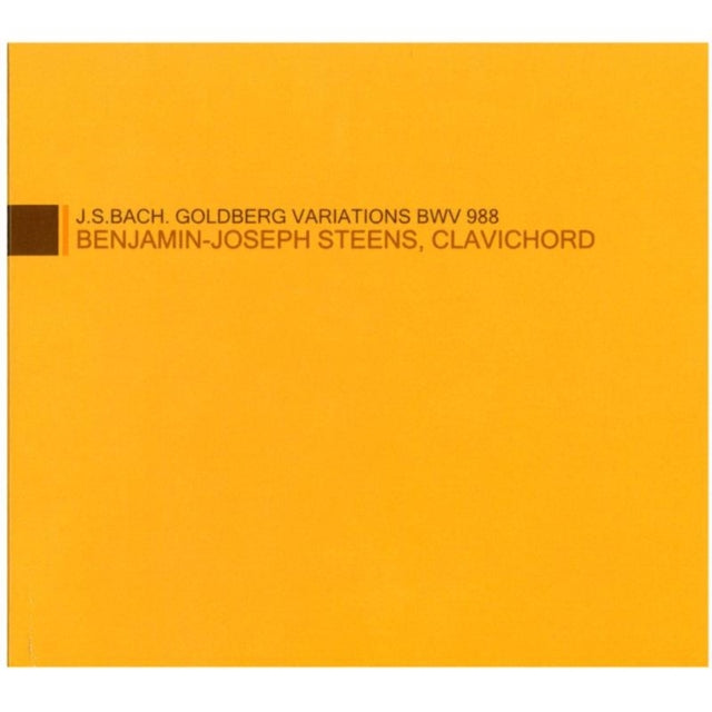Johann Sebastian Bach: Goldberg Variations, BWV988