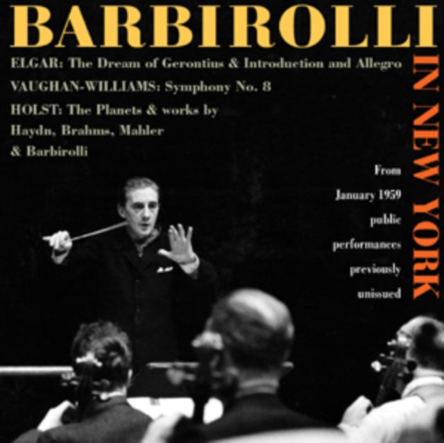 John Barbirolli in New York