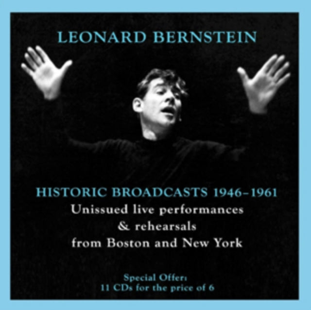 Leonard Bernstein: Historic Broadcasts 1946-1961