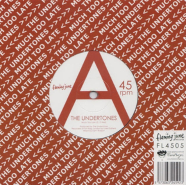 Much Too Late (RSD)