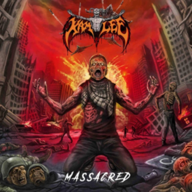 Massacred