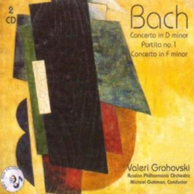 Concertos, Partita No. 1 (Guttman, Russian Po, Grohovski)