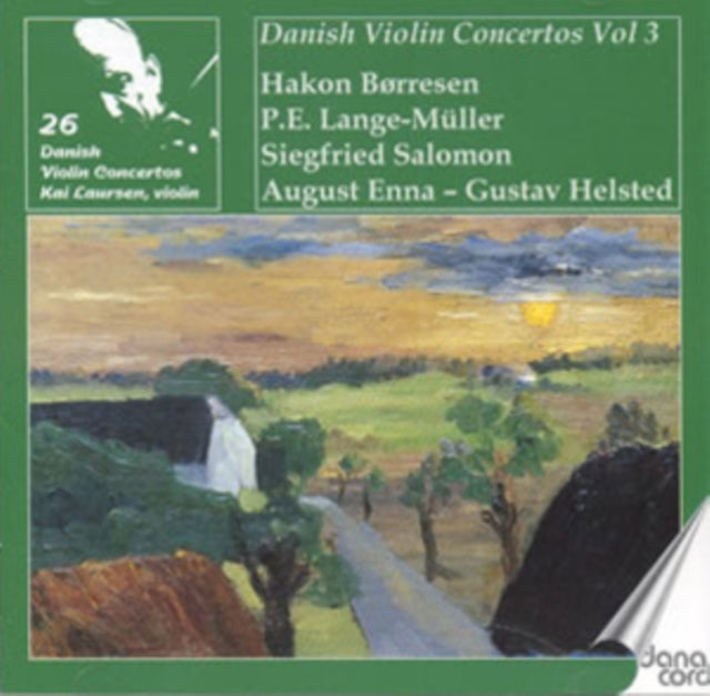 Danish Violin Concertos