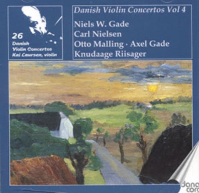 Danish Violin Concertos