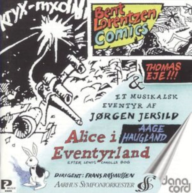 Bent Lorentzen: Comics/Jorgen Jersild: Alice I Eventyrland