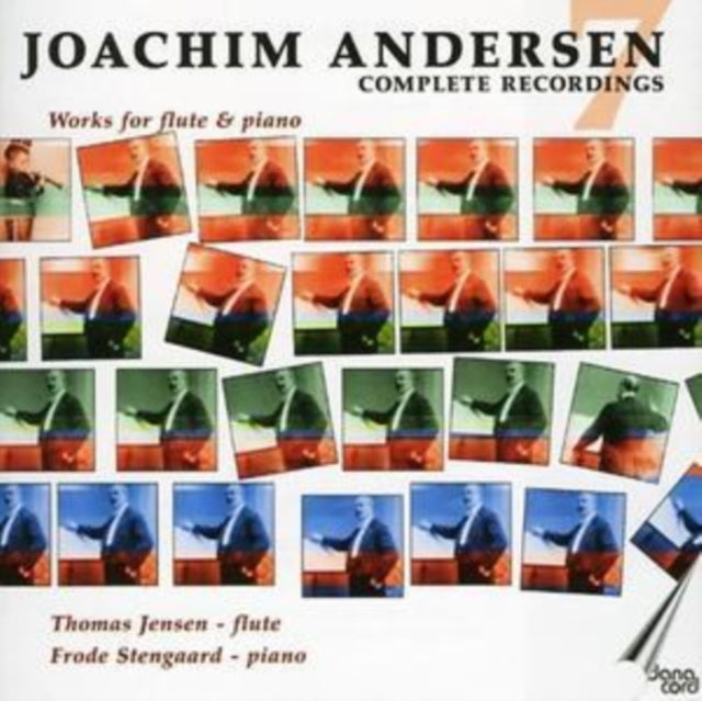 Works for Flute and Piano Vol. 7 (Jensen, Stengaard)