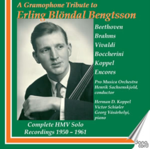 A Gramophone Tribute to Erling Blondal Bengtsson