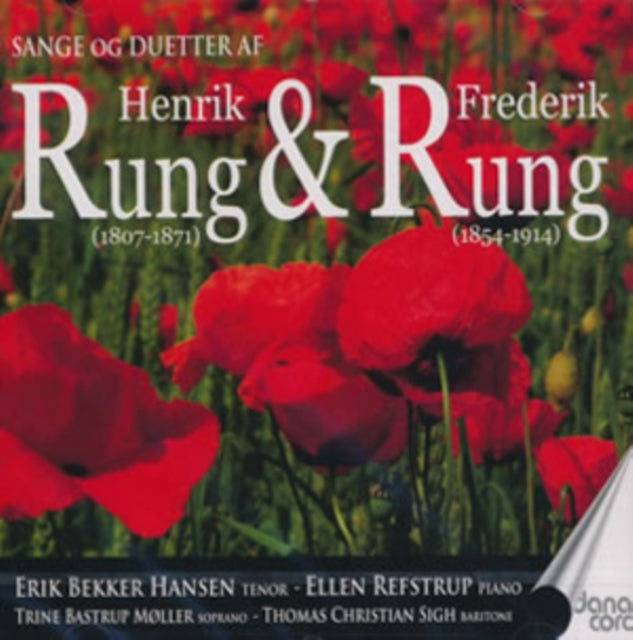 Sange Og Duetter Af Henrik Rung & Frederik Rung