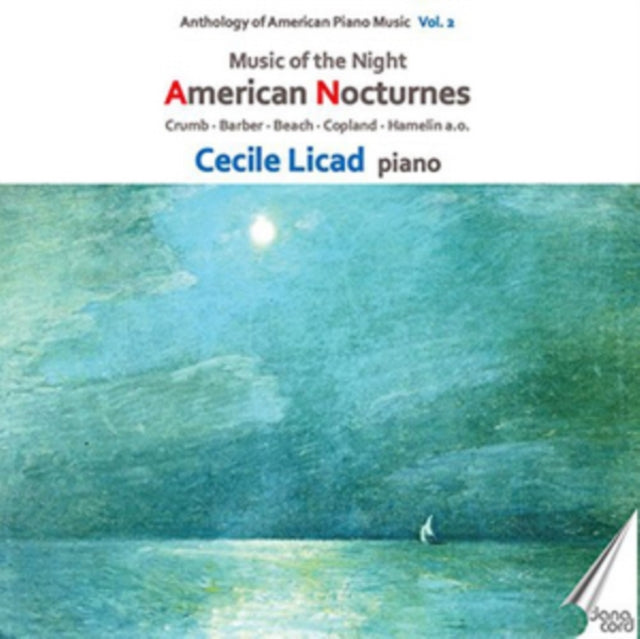 Cecile Licad: American Nocturnes