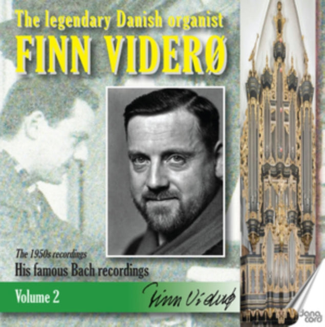 Finn Viderø: The Legendary Danish Organist