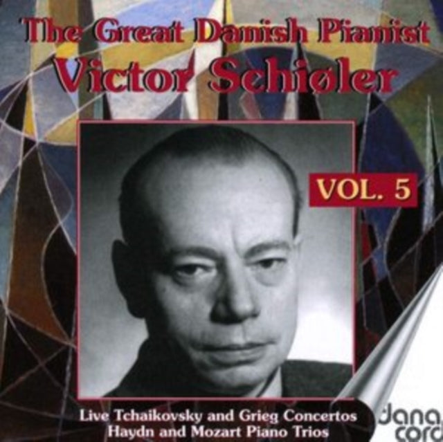The Great Danish Pianist Victor Schioler
