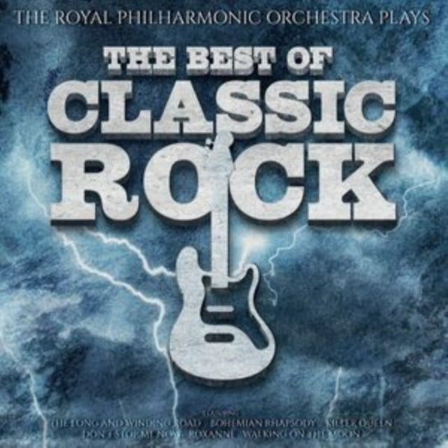 The Royal Philharmonic Orchestra plays the best of classic rock