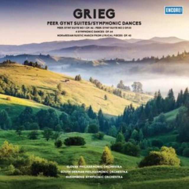 Grieg: Peer gynt suites/Symphonic dances
