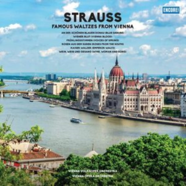 Strauss: Famous waltzes from Vienna