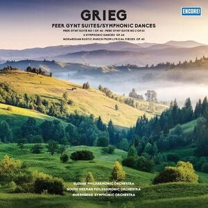 Grieg: Peer Gynt Suites. Symphonic Dances
