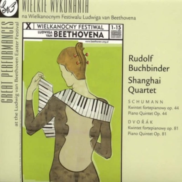 Great Performances: Beethoven Easter Festival (Shanghai Qt)