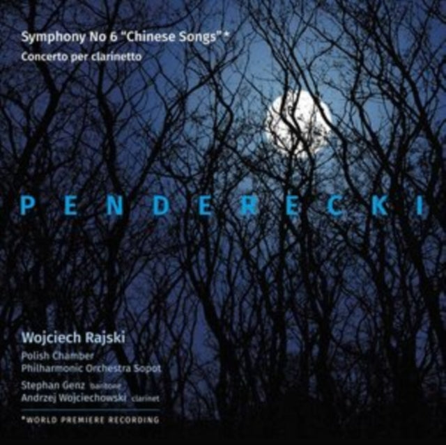 Penderecki: Symphony No. 6 'Chinese Songs'/...