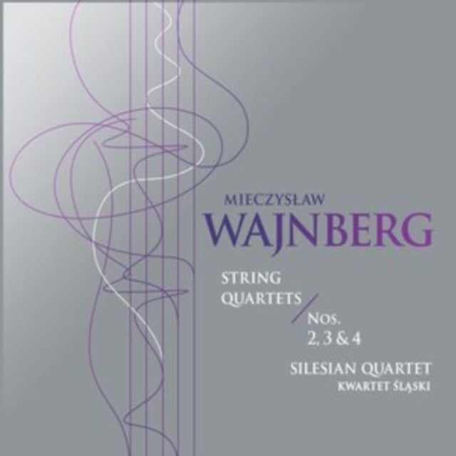 Mieczyslaw Wajnberg: String Quartets, Nos. 2, 3 & 4