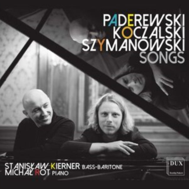 Paderewski/Koczalski/Szymanowski: Songs