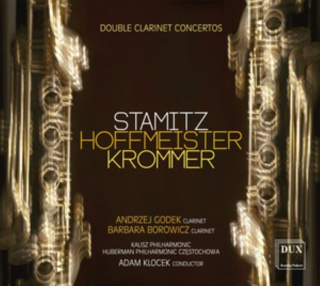 Stamitz/Hoffmeister/Krommer: Double Clarinet Concertos