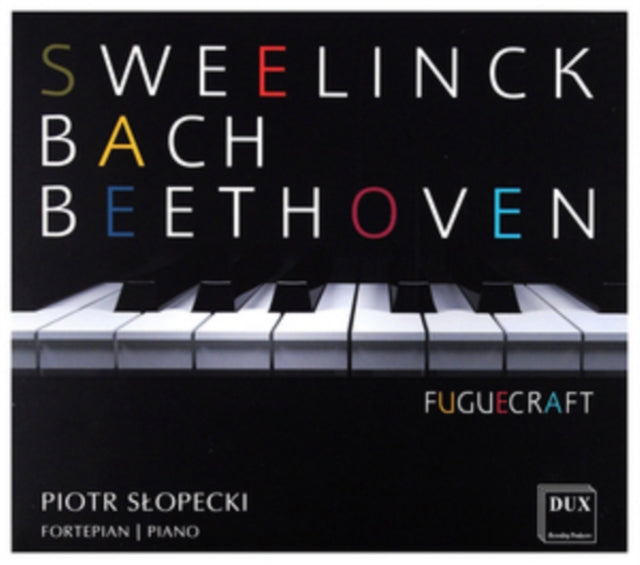 Sweelinck/Bach/Beethoven: Fugue Craft