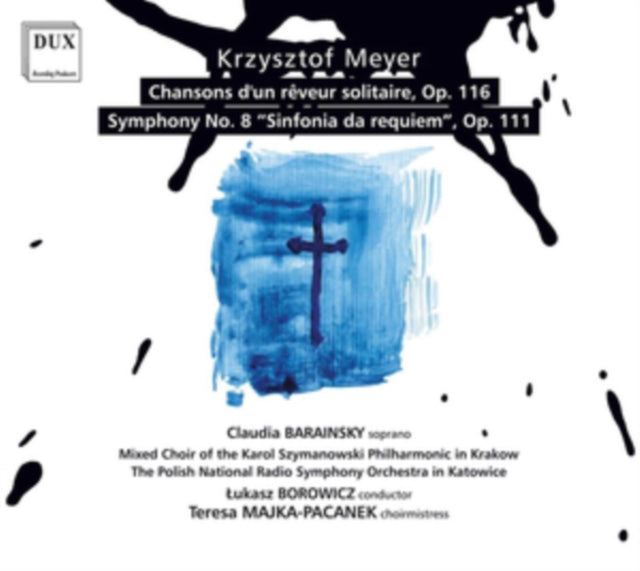 Krzysztof Meyer: Chansons D'un Réveur Solitaire, Op. 116/...