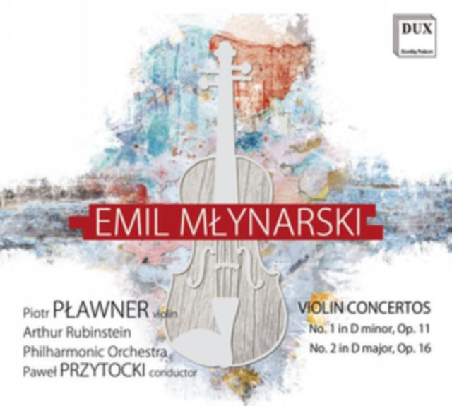 Emil Mlynarski: Violin Concertos