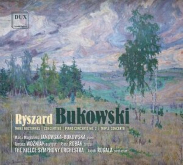 Ryszard Bukowski: Three Nocturnes/Concertino/Piano Concerto No. 2