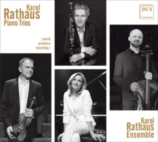 Karol Rathaus: Piano Trios