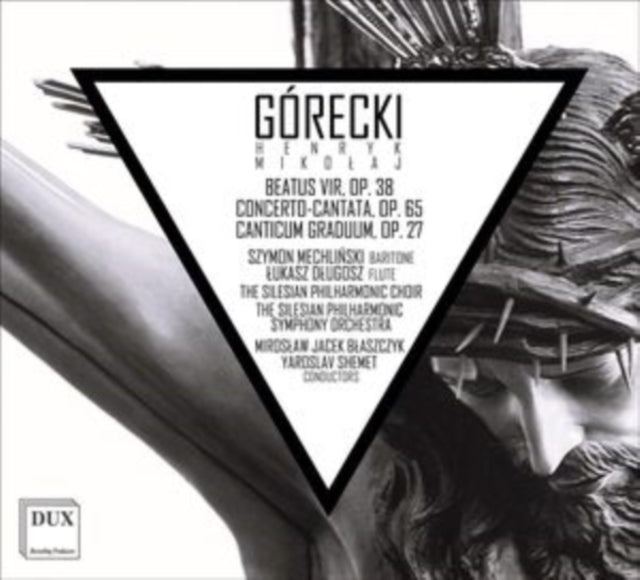 Górecki: Beatus Vir, Op. 38/Concerto-cantata, Op. 65/Canticum...